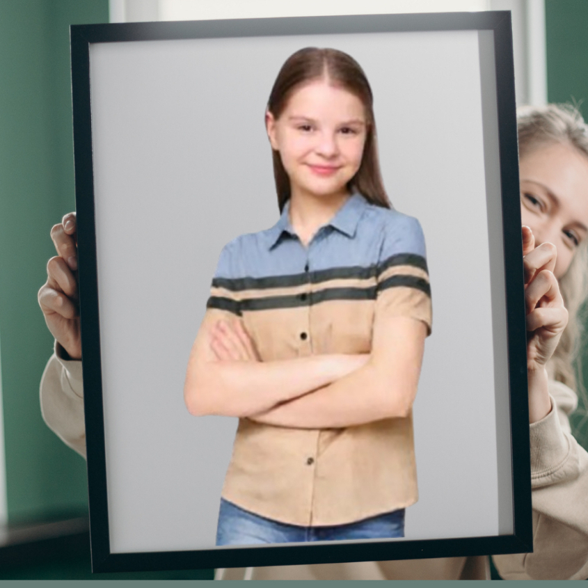 KEMEJA ANAK PEREMPUAN/UNISEX 6TAHUN-14TAHUN