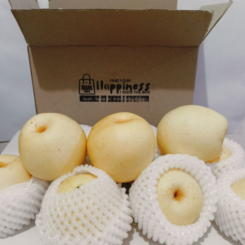 

fruitsBOX -2703 Paket Buah Pir Century 2,5 kg Dalam Kemasan Box Parcel