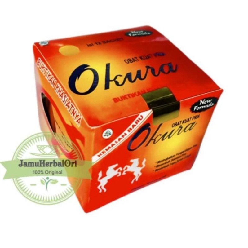 Okura Asli Stamina Pria Original