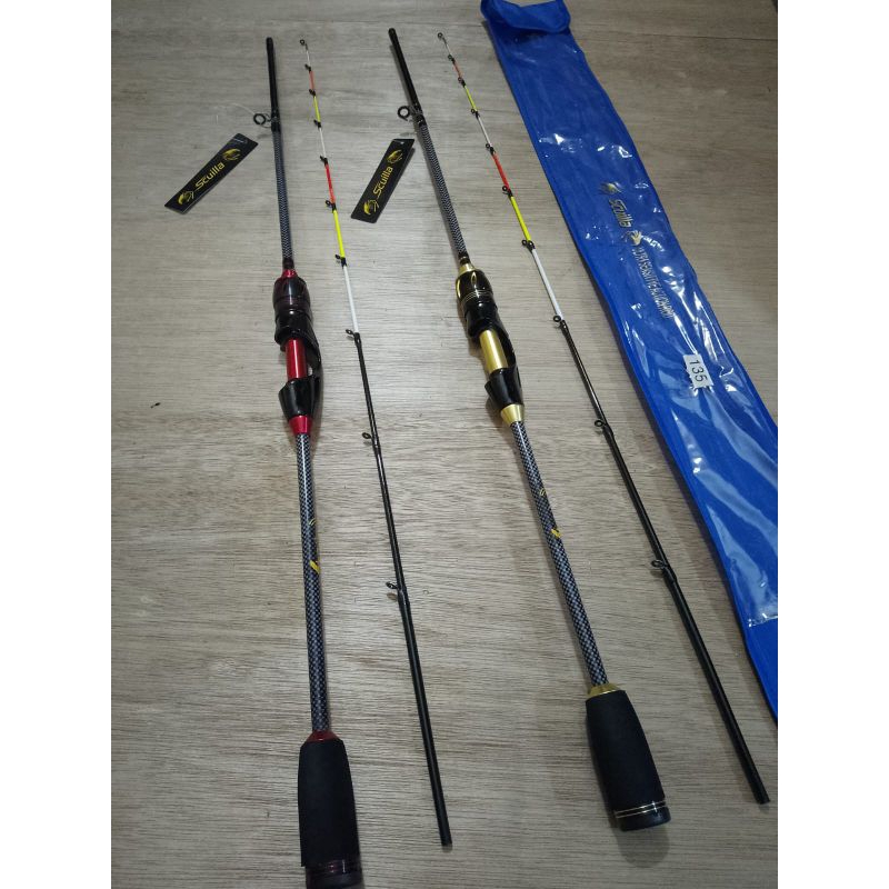 Joran pancing udang D'power Scuilla