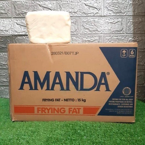 

Amanda frying fat 15 kg