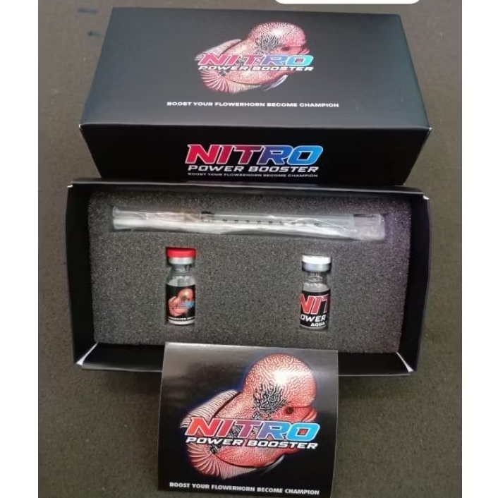 NITRO POWER BOOSTER Louhan Kontes Perfome Terapi Up Jenong Warna Joss Ikan Lohan