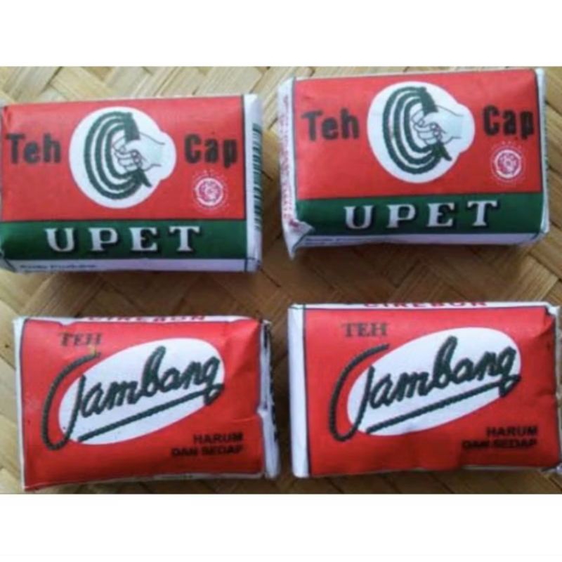 

Teh Upet Asli Khas Cirebon Satu Slop Isi 50 Pcs