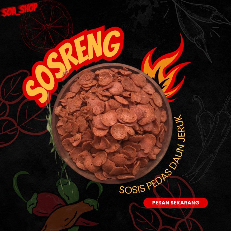 

Sosreng Pedas Daun Jeruk Nikmat Created: Termurah Kriuk Gram Goreng Enak Sosis Gurih Keripik Month J