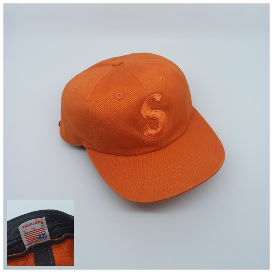 Topi Supreme Cap S Logo Second Preloved Original 187