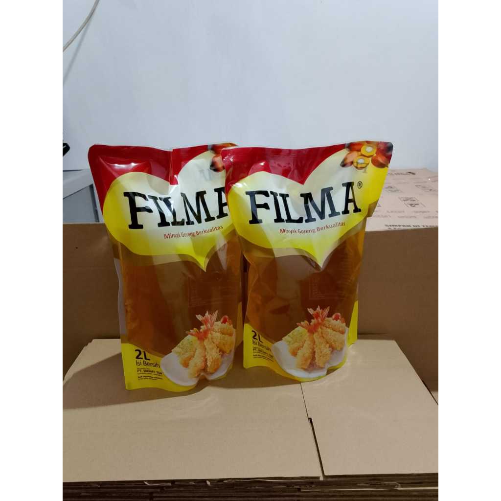 

Minyak Goreng FILMA 1Liter atau 2Liter 1 Dus
