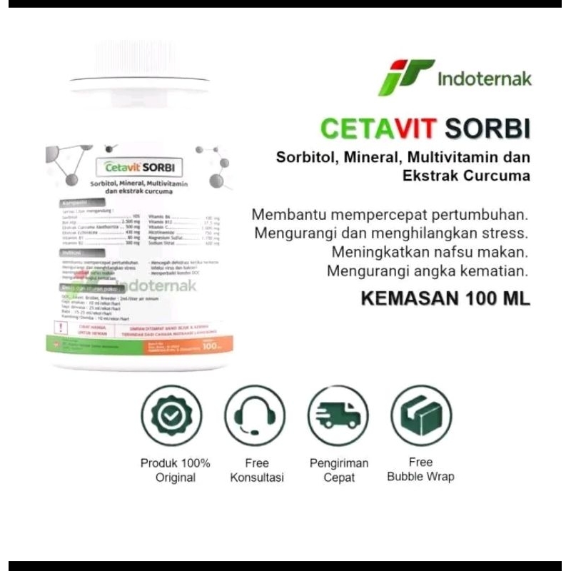 CETAVIT SORBI