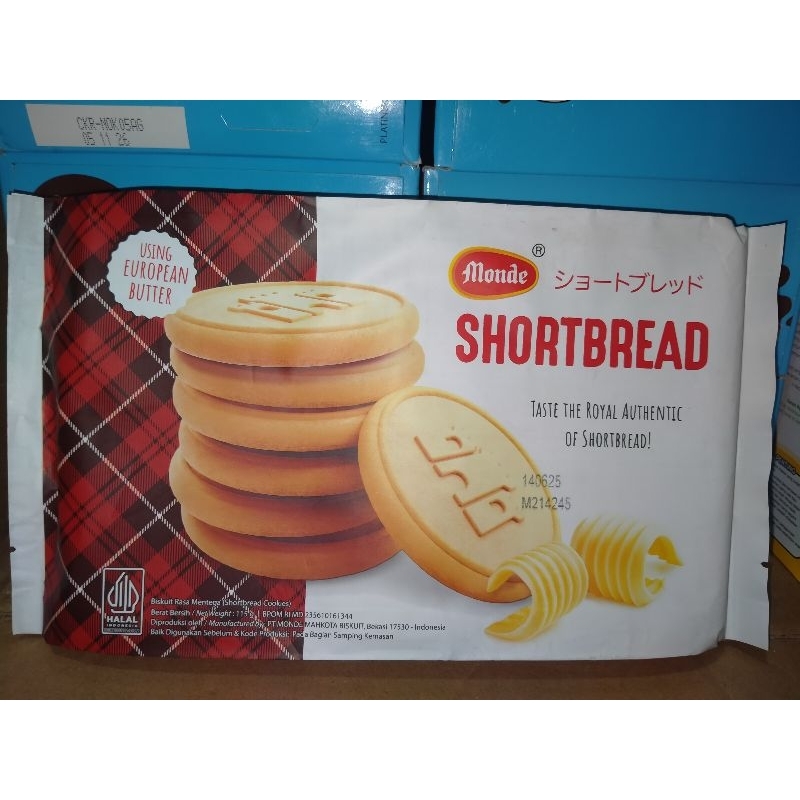 

Monde shortbread 115gr