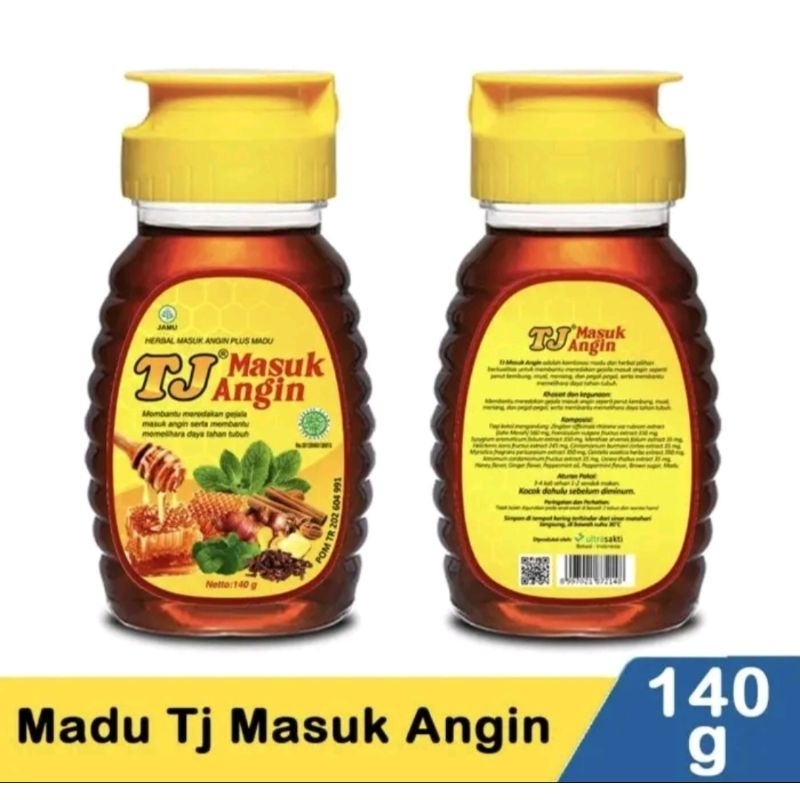 

Madu TJ Tresno Joyo. Madu untuk MASUK ANGIN sekaligus OBH. Menjaga stamina. Expire Oktober 2025