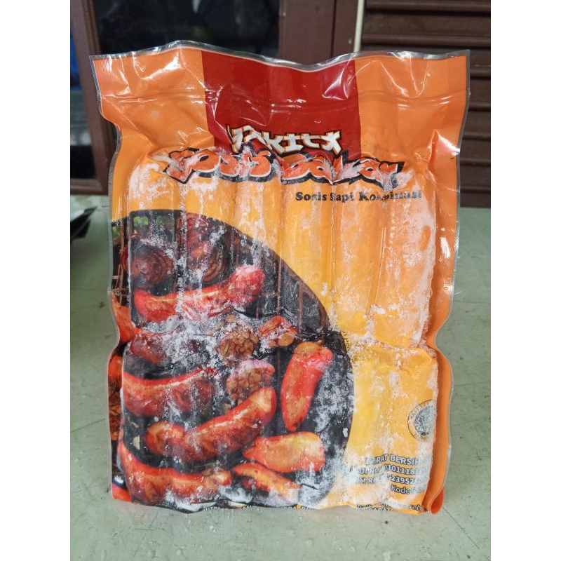 

Sosis Bakar Yakita 500gr