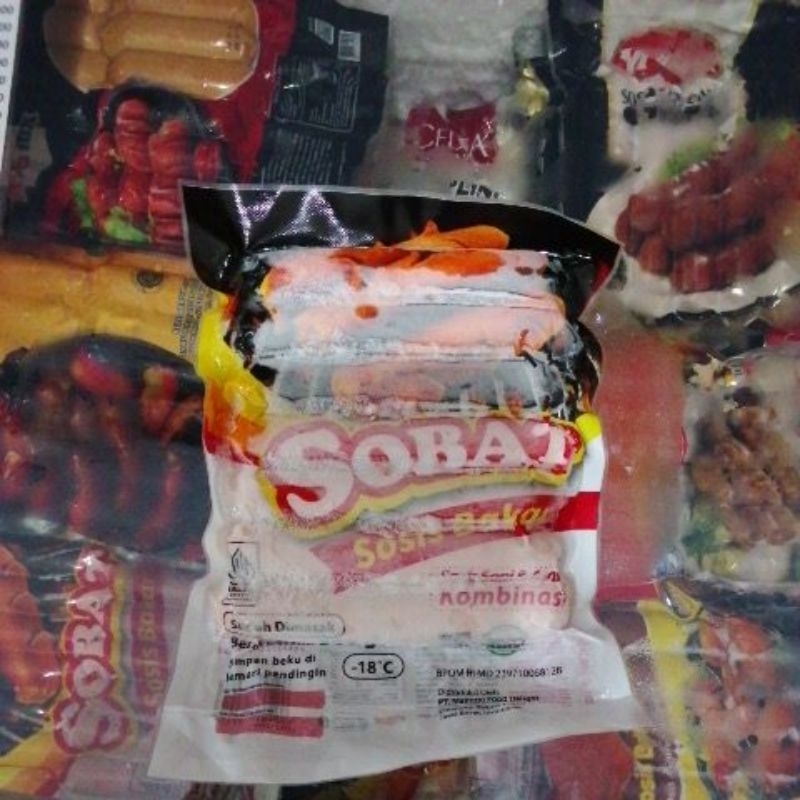 

sobat sosis bakar jumbo 500g