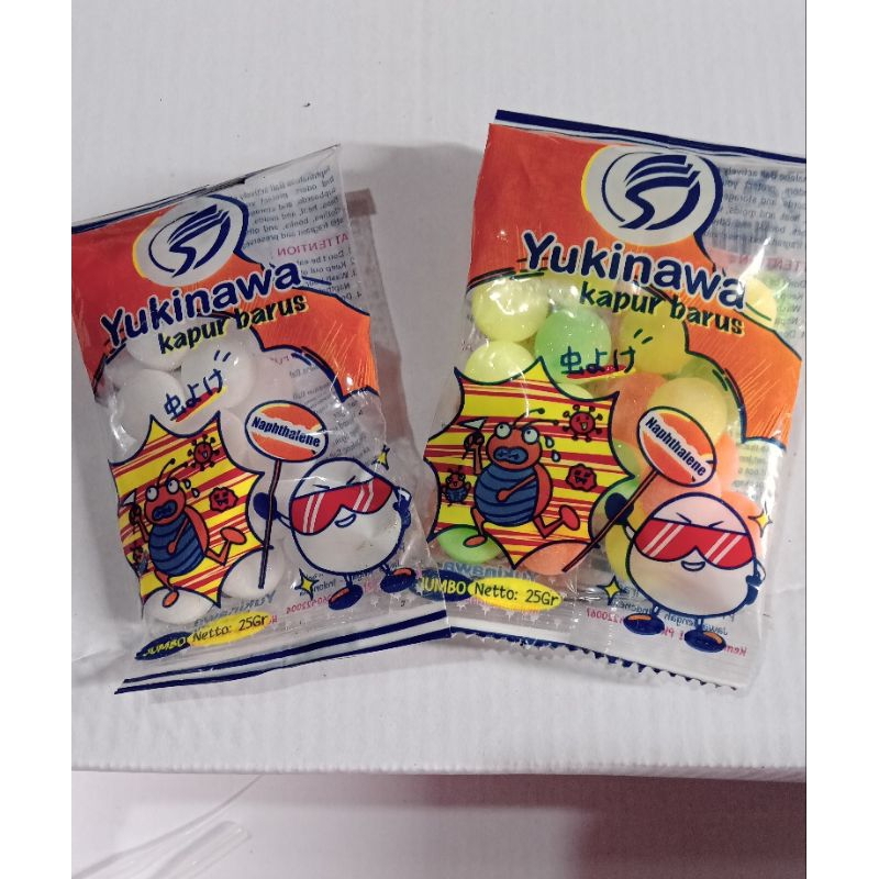 kapur barus pewangi baju pewangi almari 1 pcs