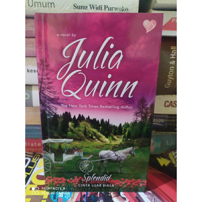 NOVEL SPLENDID - CINTA LUAR BIASA (ORIGINAL)