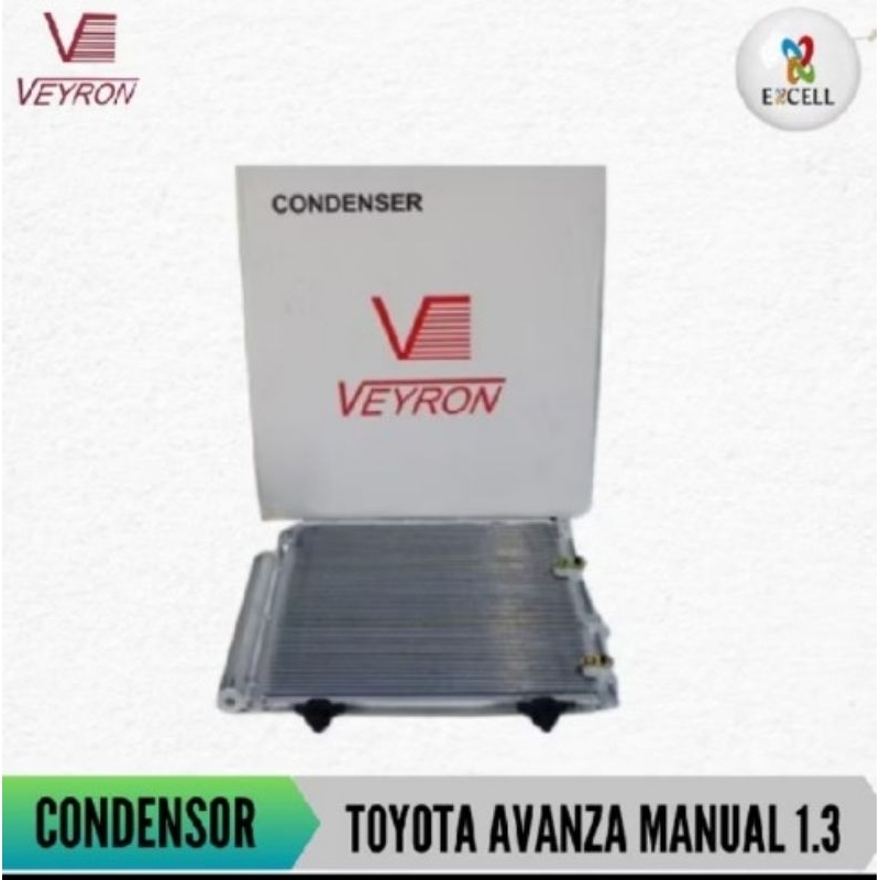 Kondensor Condensor Radiator AC mobil Avanza Xenia 1.3 lama Xenia 1.0