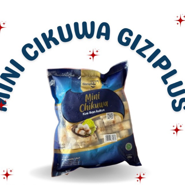

MINI CHIKUWA GIZIPLUS 500g