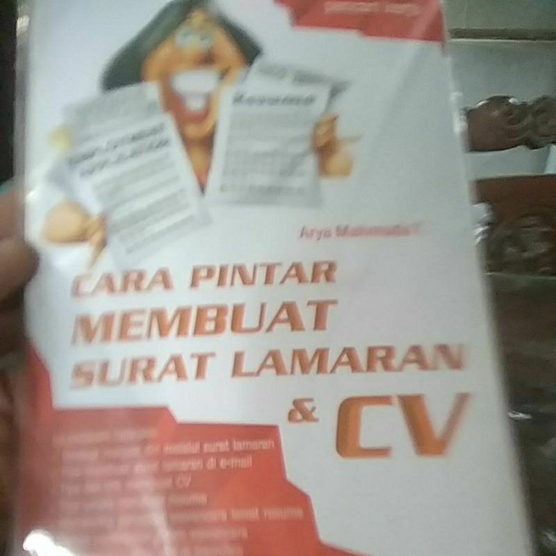 

cara pintar membuat surat lamaran dan cv