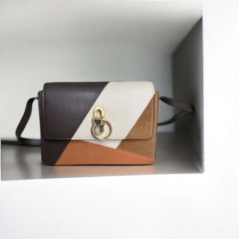 HONGU Multicolor Leather & Suede