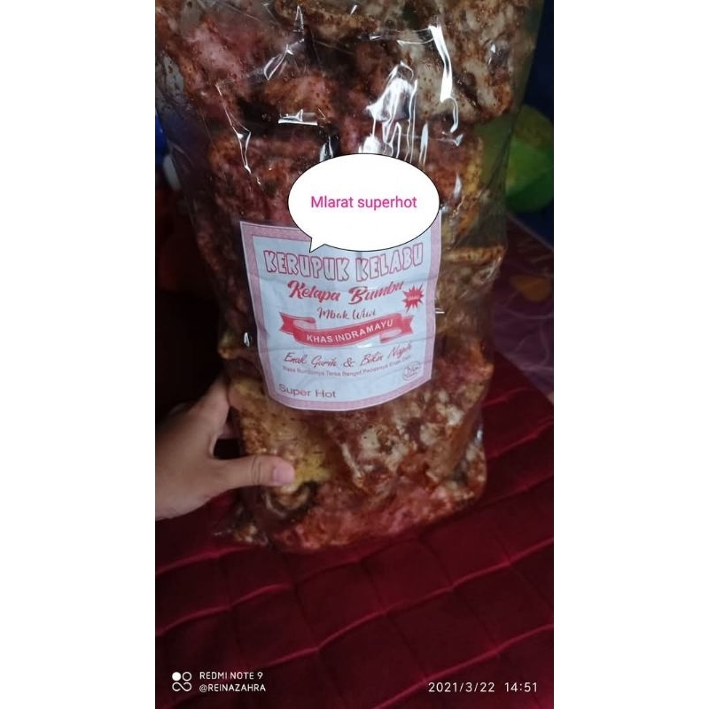

kerupuk mlarat superhot