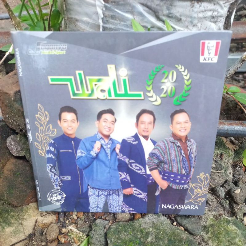 cd wali band - 20.20 album