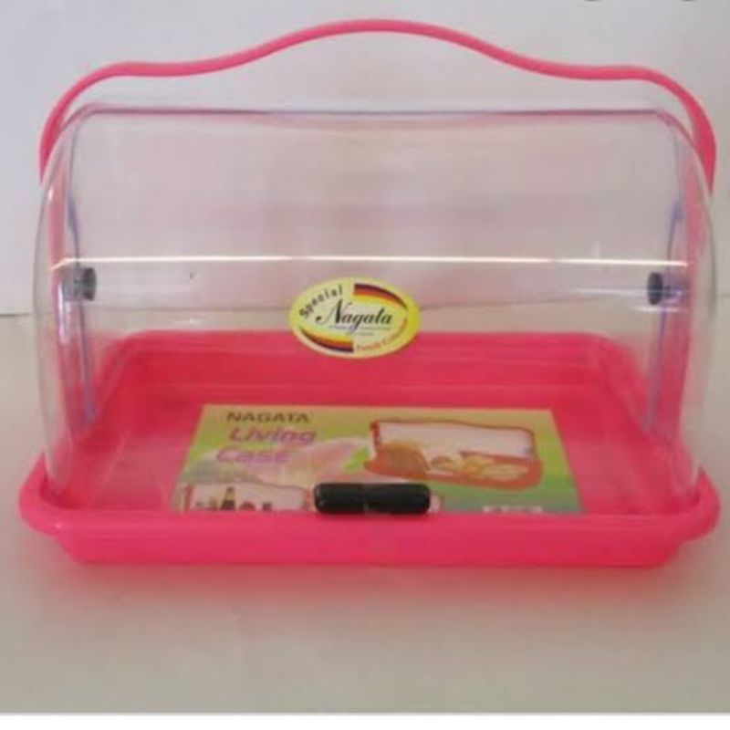 Tempat Roti/Cake/Bolu Nagata Living Case Nagata 331