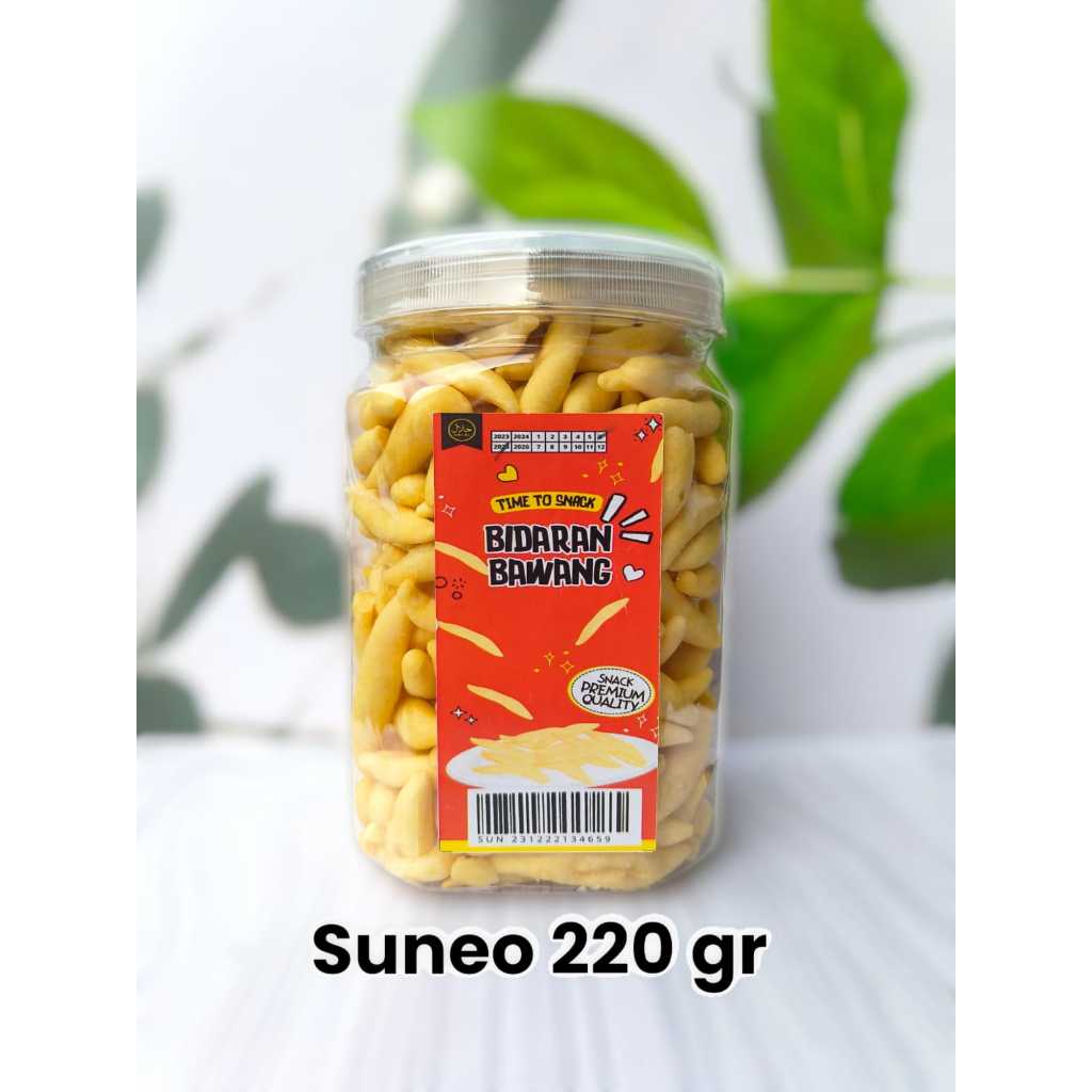 

TOPLES SUNEO BIDARAN BAWANG 220 GR