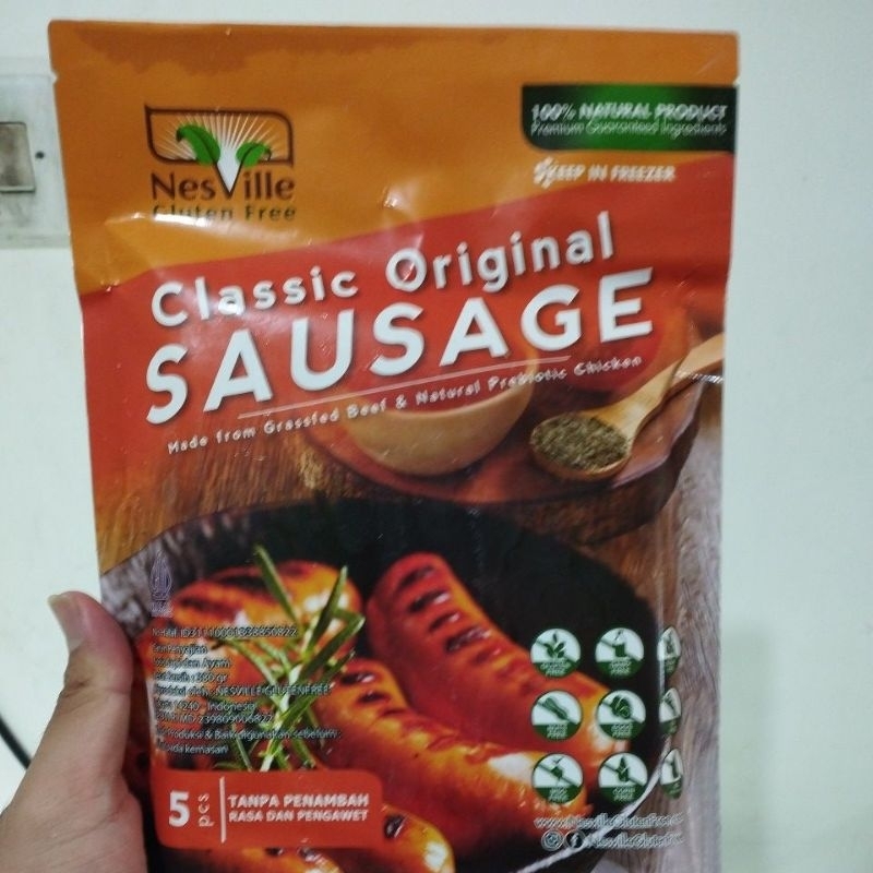 

Nesville Gluten Free Frozen Food All Varian
