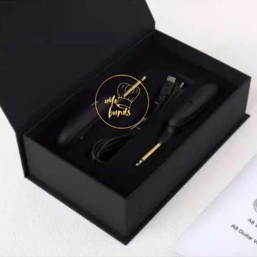 Aksesoris Alat Musik Wireless Transmitter Receiver Pickup Gitar Guitar Biola Konektor Audio Sound Sp