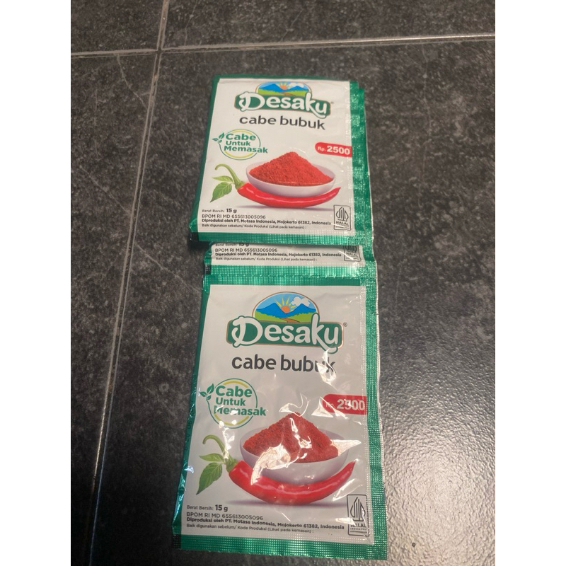 

BUMBU DESAKU CABE BUBUK GROSIR 5 pc