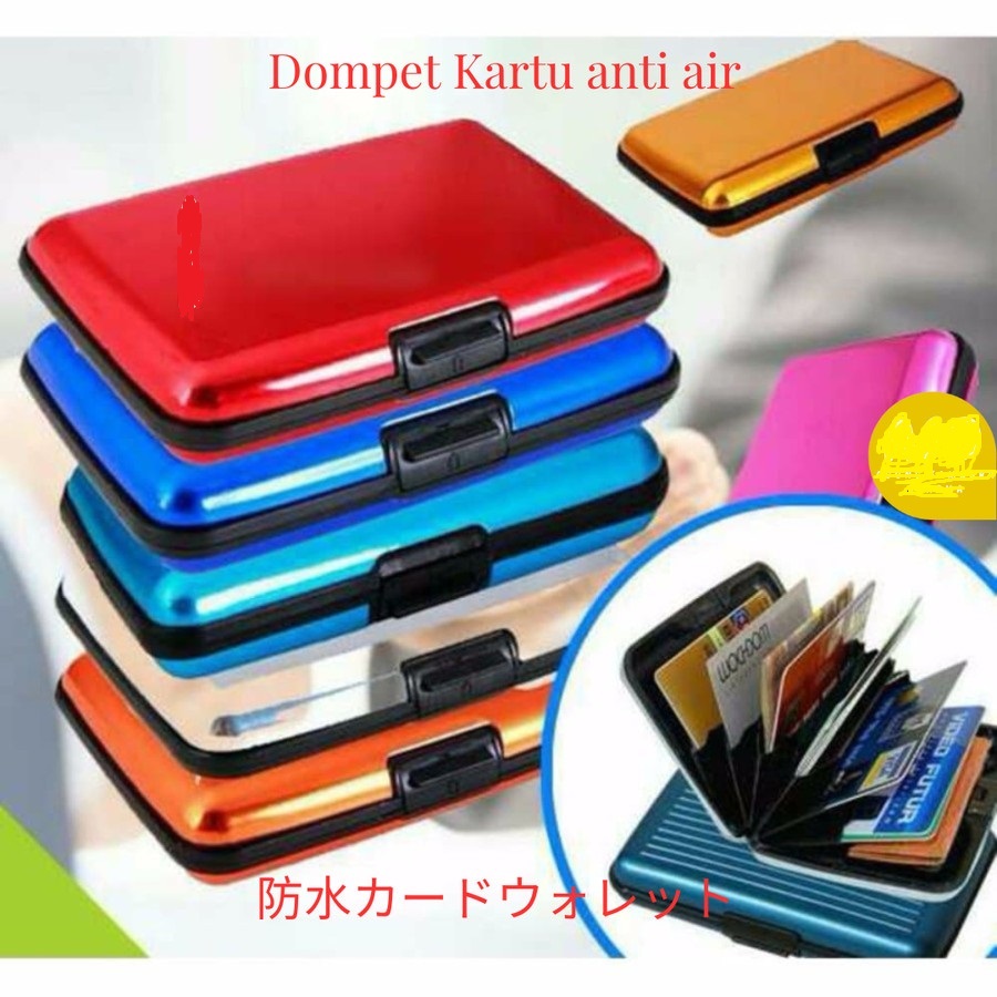 

Dompet Kartu Anti Air dengan Warna Menarik / Caddy Card