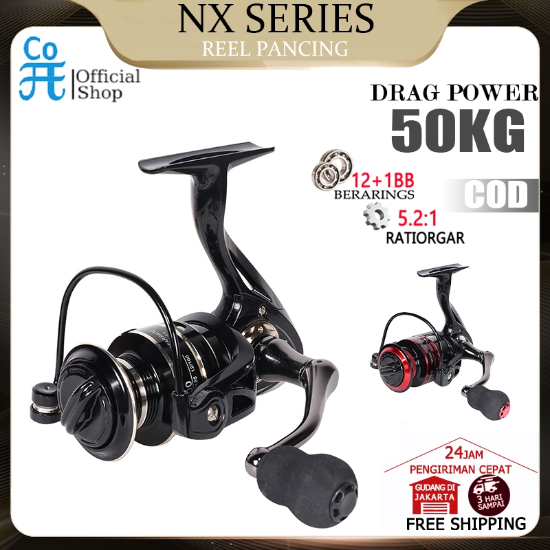 saltwater reel Spinning Reel fishing reel Mesin Pancing Rod mesin murah NX1000-7000 Spinning Reel sh