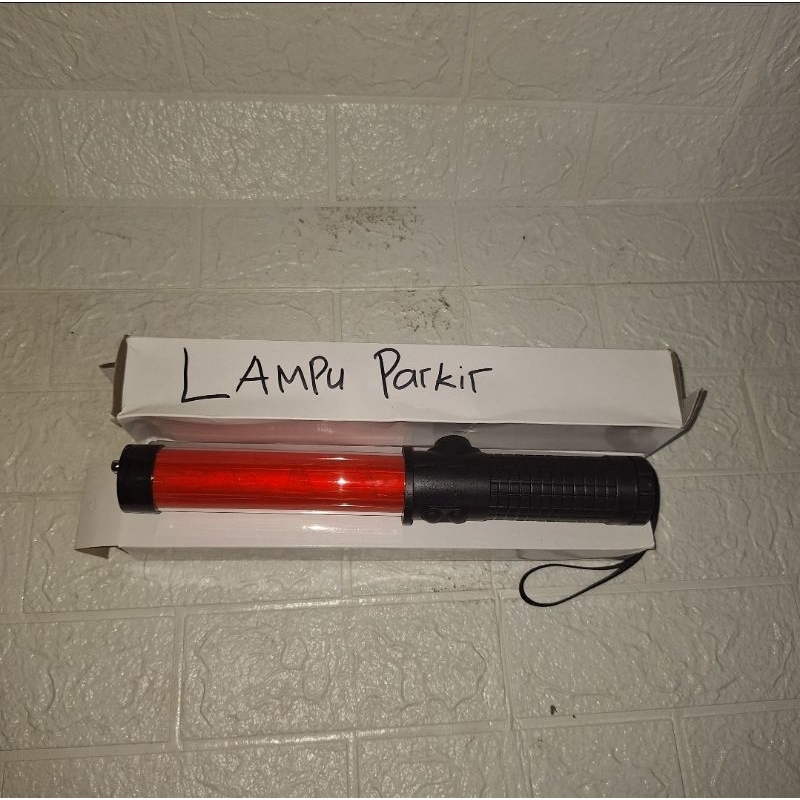 SENTER POLISI / LAMPU PARKIR