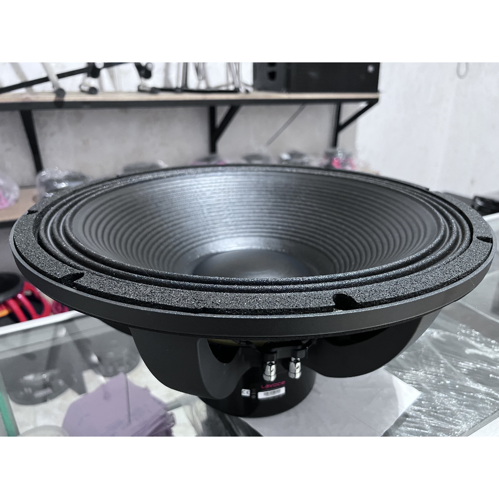 Speaker Komponen Lavoce SAN 184.50 18 inch Original