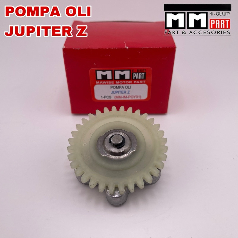 POMPA OLI JUPITER Z - OIL PUMP POMPA OLI PEMOMPA OLI YAMAHA JUPITER Z VEGA ZR FORCE 1 JUP Z1