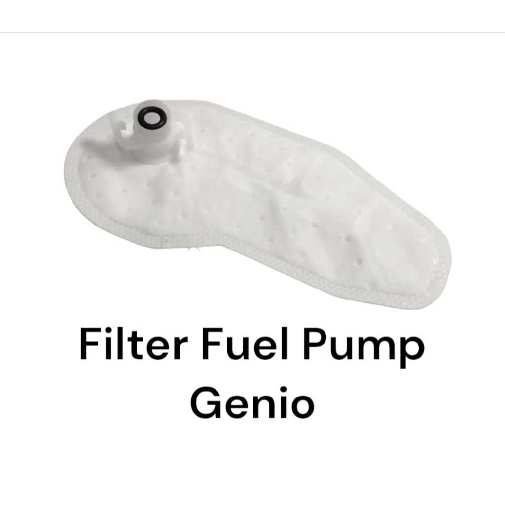 FILTER FUEL PUMP MOTOR GENIO
