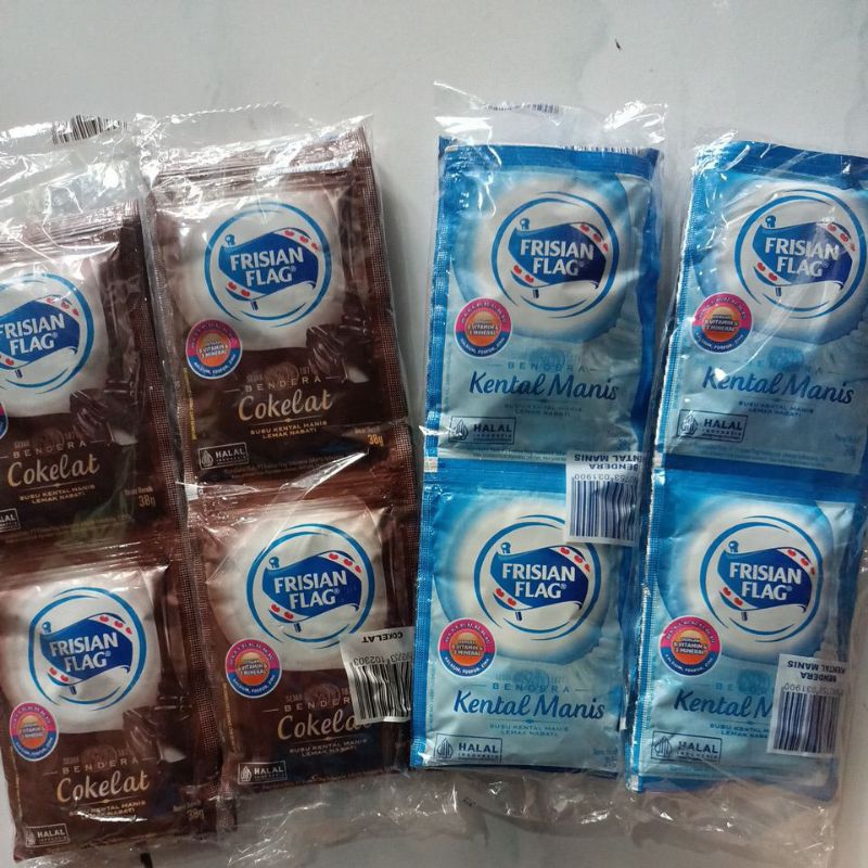 

SUSU KENTAL MANIS FRISIAN FLAG