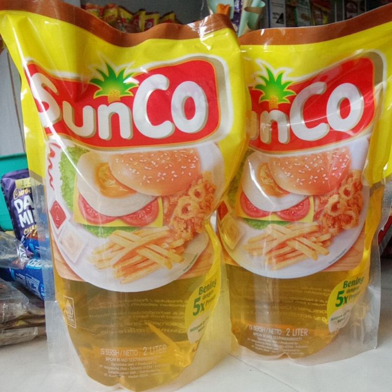 

Minyak goreng SUNCO 2 liter