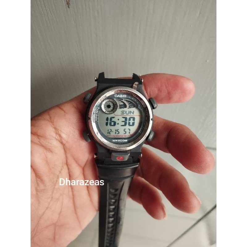 Modul Jam Casio G Shock Gshock G-2900 second bekas