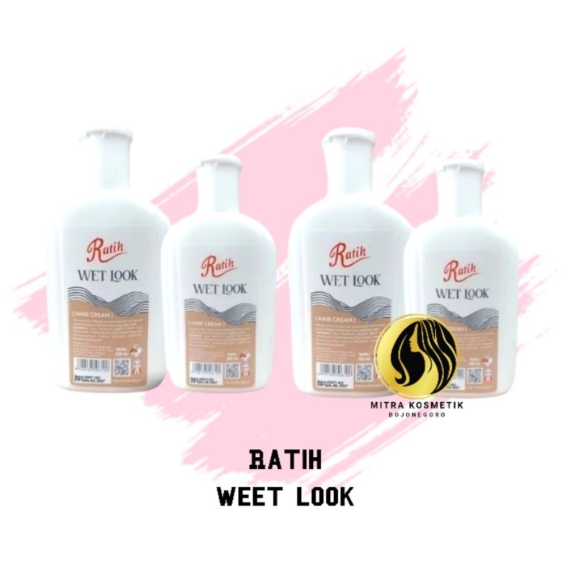 ❇️MITRA❇️Holly Wet Look 200ml/DIGANTI RATIH WET LOOK 200ML