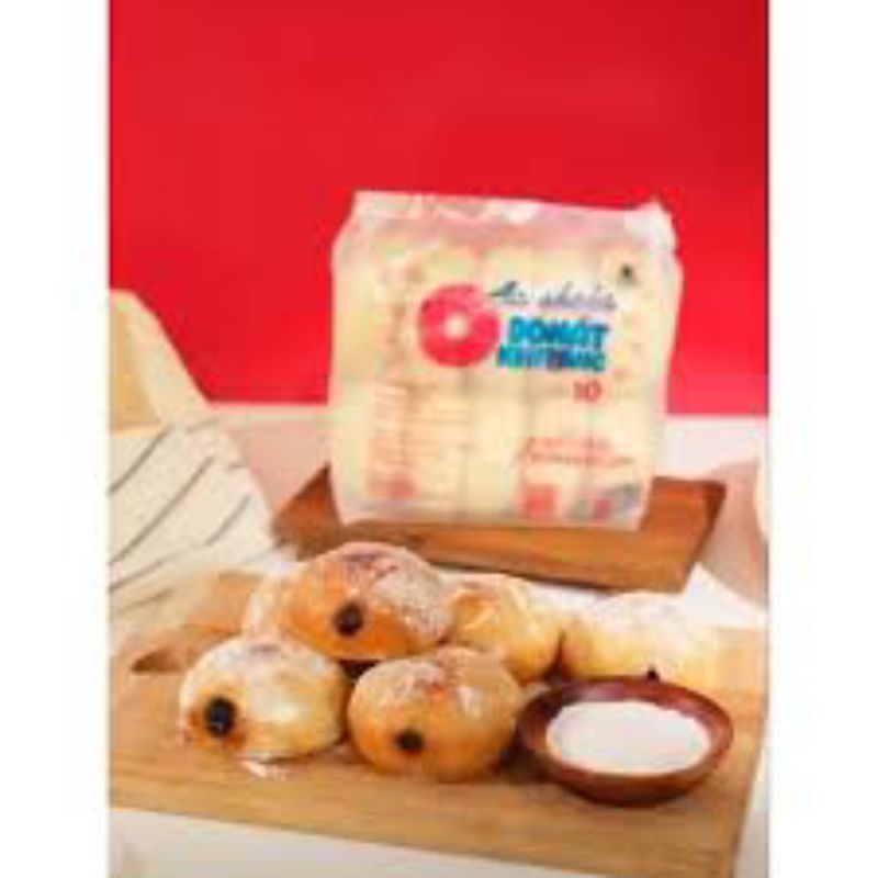 

As Shofa Donat Bomboloni coklat isi 10pcs