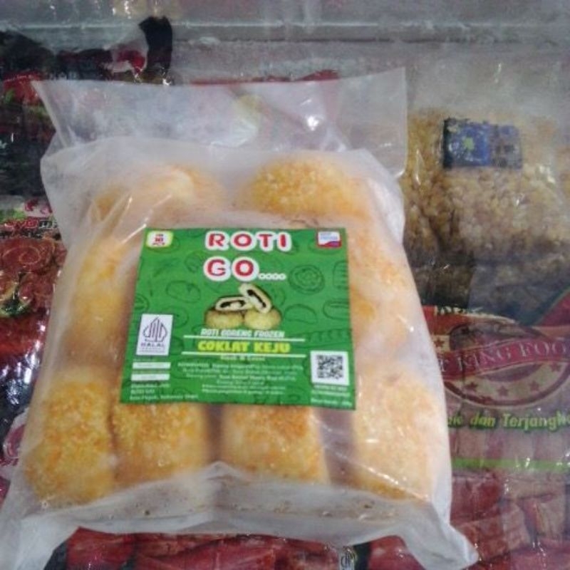 

roti go coklat keju 300g