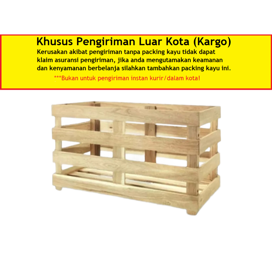 

TAMBAHAN PACKING KAYU