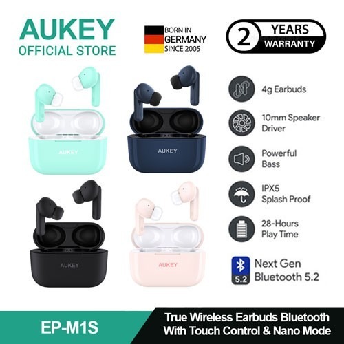 AUKEY HANDSFREE TRUE WIRELESS EP-M1S