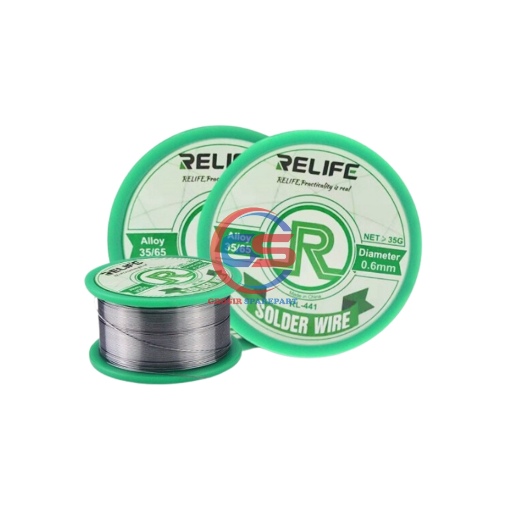 SOLDERING WIRE RELIFE RL-441 0.6 MM