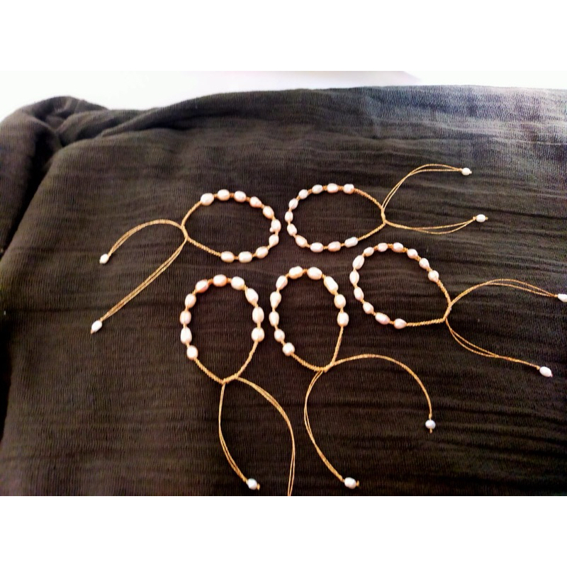 Gelang tangan Lombok pearl