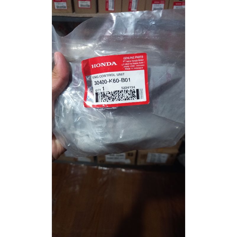 ECM, ECU HONDA VARIO 125 LED K60 - 30400K60B01