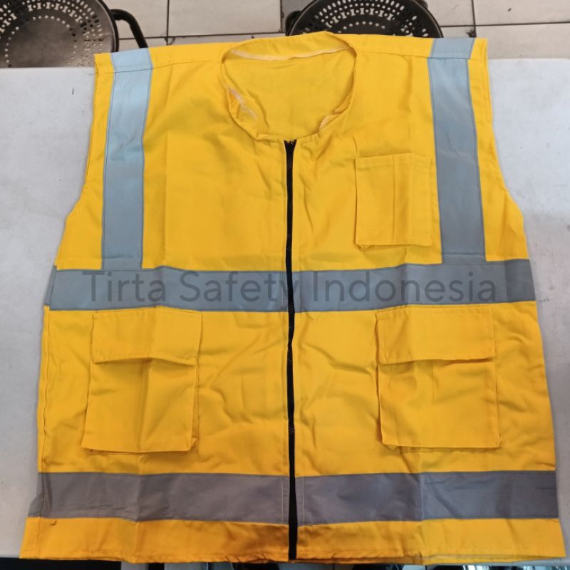 Rompi Safety / Kuning / Rompi Drill