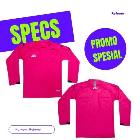 BAJU WASIT SPECS TANGAN PANJANG