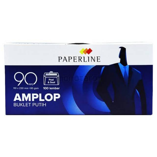 

Amplop PAPERLINE putih 90 PPS 110x230mm
