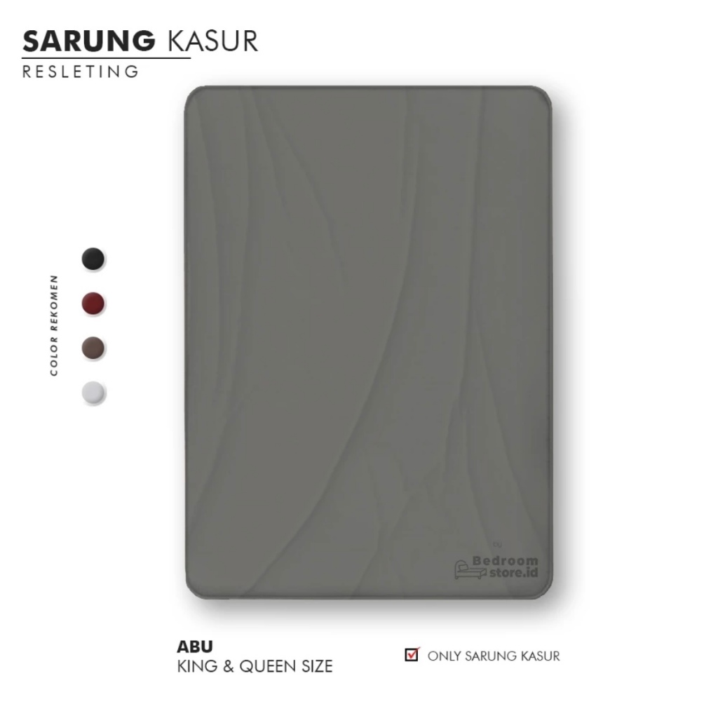 Sarung Kasur Resleting 160x200 Queen