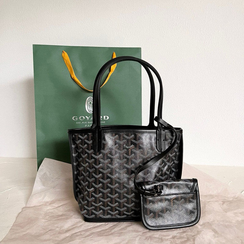 goyard mini anjou black